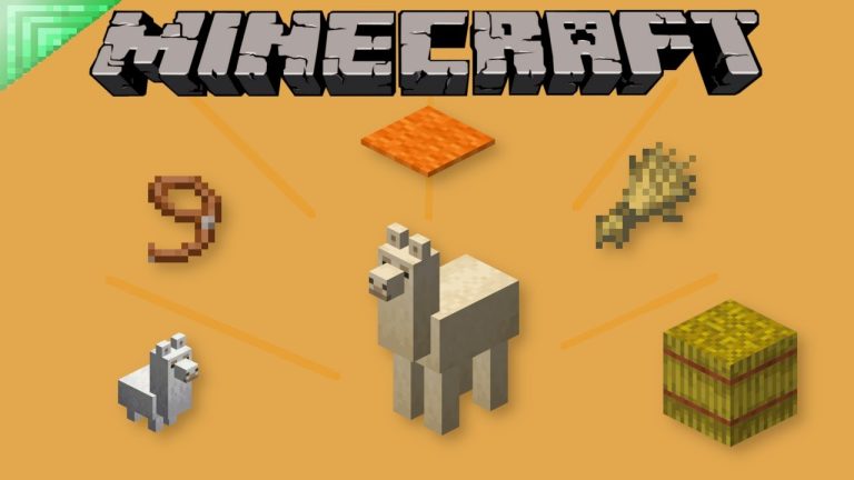 ¿Como Domesticar Llamas En Minecraft?