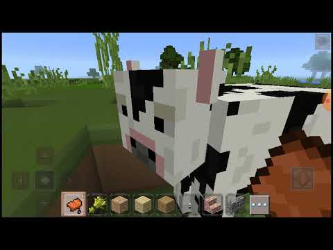¿Como Montar Un Cerdo Minecraft?