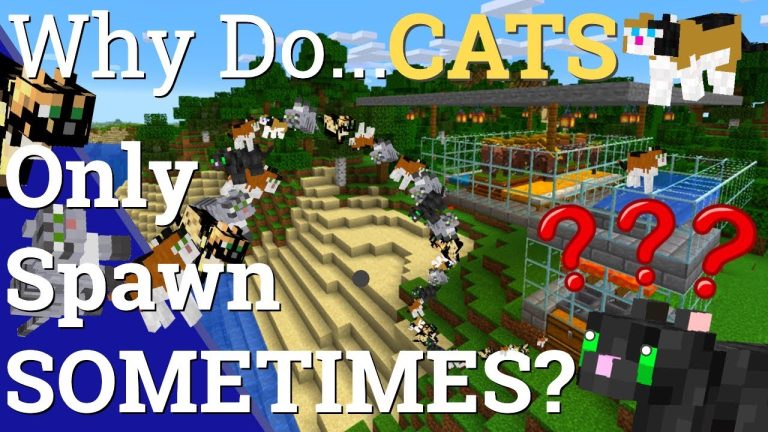 Minecraft Bedrock Iron Farm Only Spawning Cats
