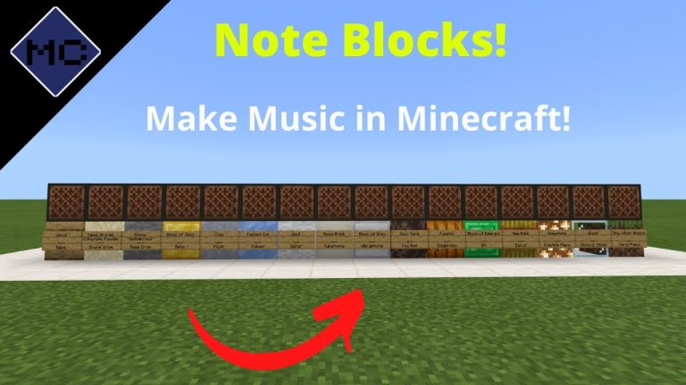 Minecraft Bedrock Note Block Songs
