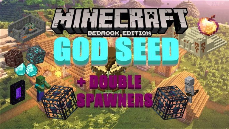 Minecraft Bedrock Seed Near Jungle