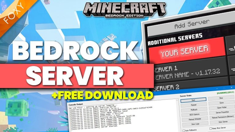 Minecraft Bedrock Server Linux Tutorial