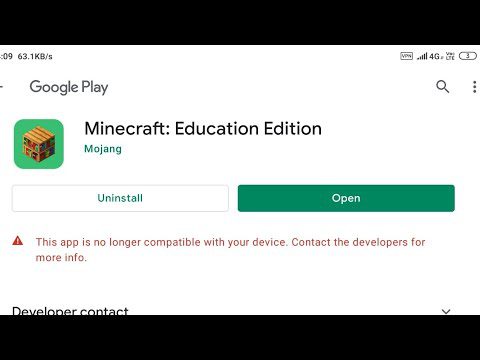 Minecraft Education For Android Tablet