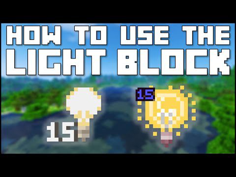 Minecraft Light Block