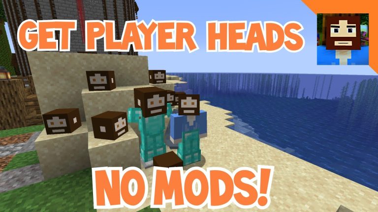 Minecraft Obtainable Heads