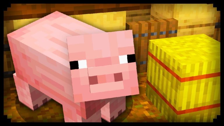 Minecraft Pig House