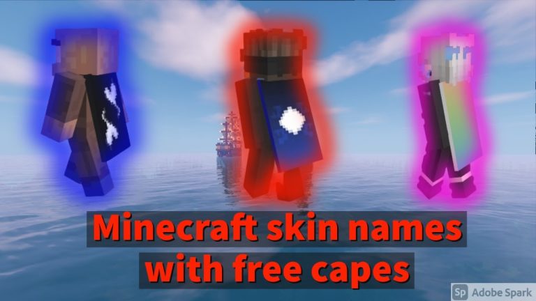 Minecraft Skins With Capes