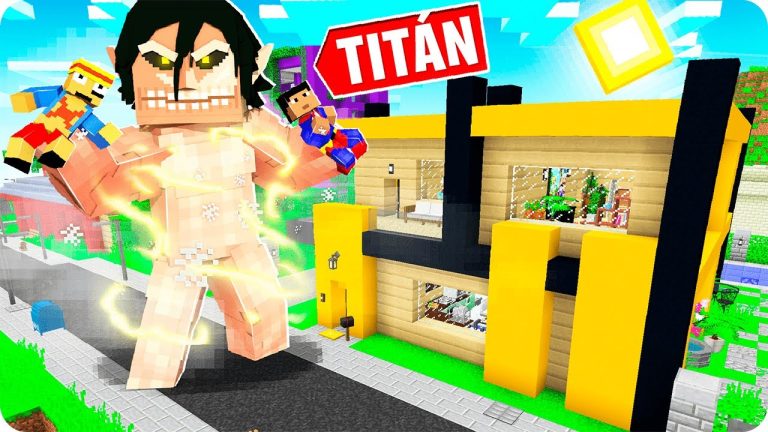 Minecraft Titan