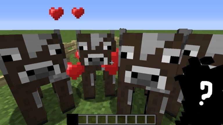 ¿Que Comen Las Vacas En Minecraft?