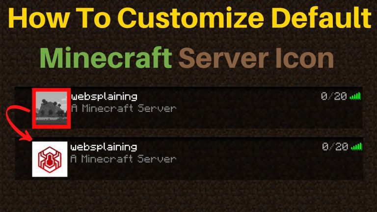 Server Icon Minecraft